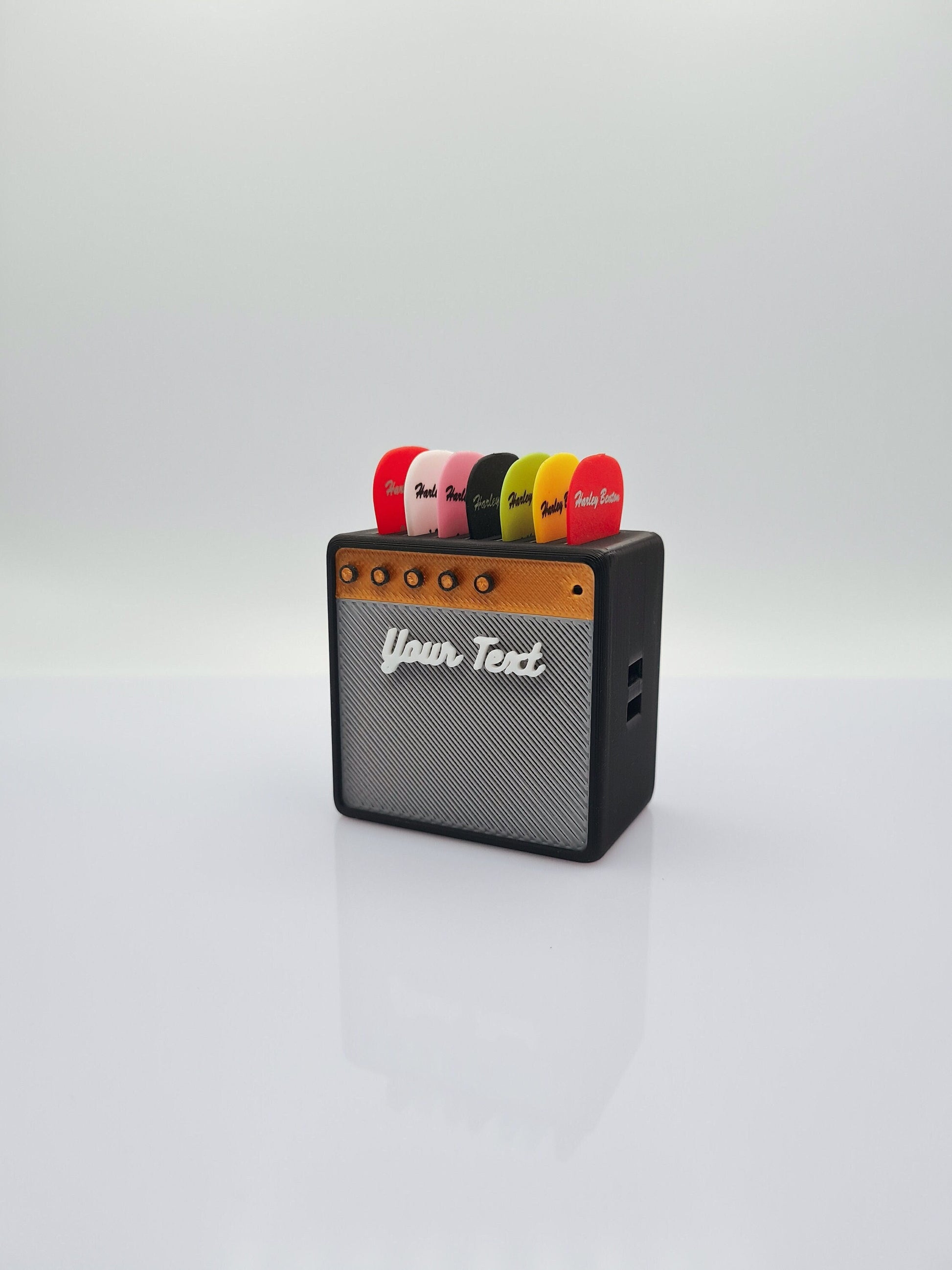 Personalisierte Plektrum Halterung Guitar Picks Display Plektrumhalter