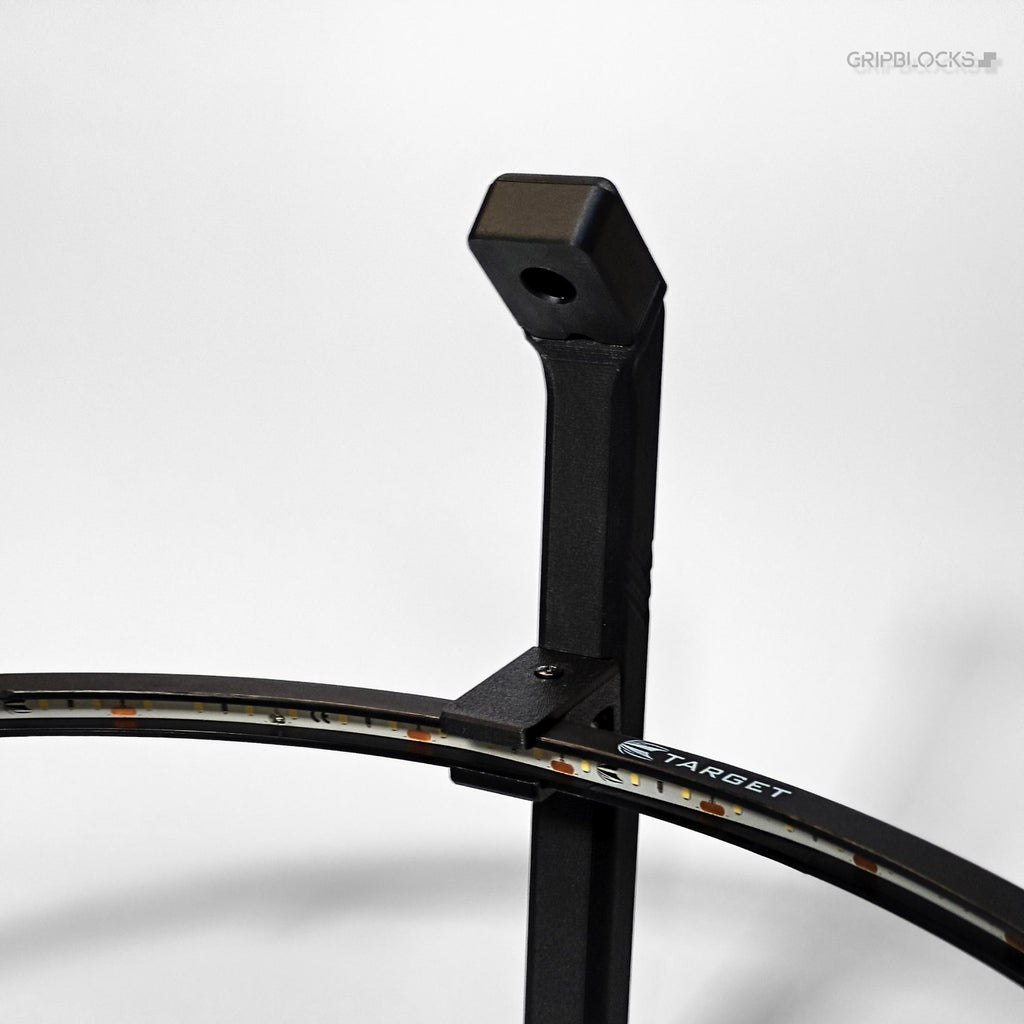 Kamerahalterungen für Target Corona Vision Ring | Autodarts kompatibel | mit Kabelführung | für OV9732 USB Kamera