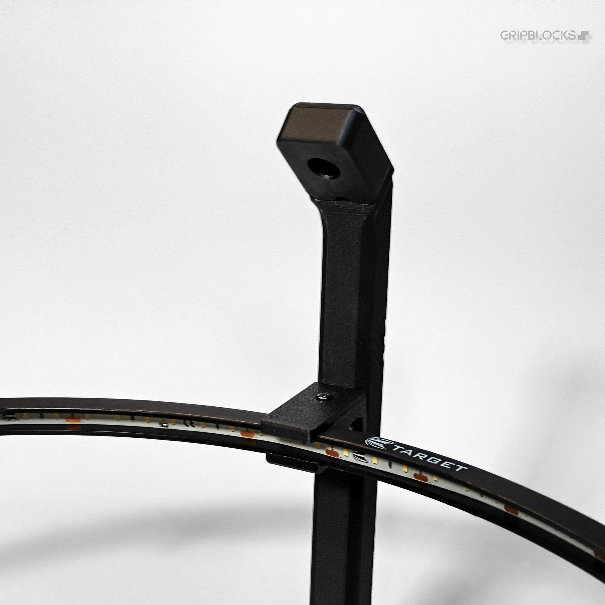 Kamerahalterungen für Target Corona Vision Ring | Autodarts kompatibel | mit Kabelführung | für OV9732 USB Kamera
