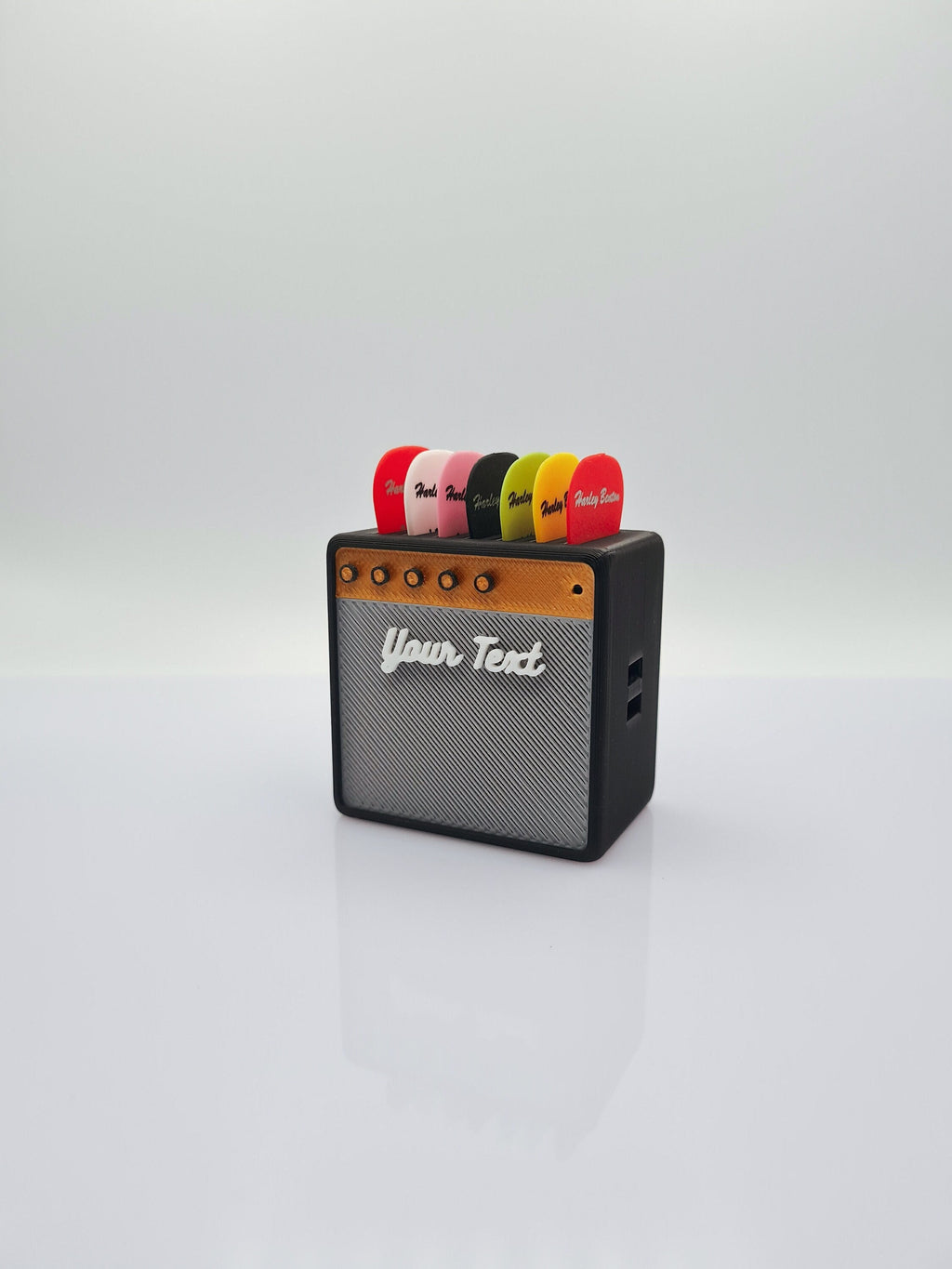 Personalisierte Plektrum Halterung Guitar Picks Display Plektrumhalter