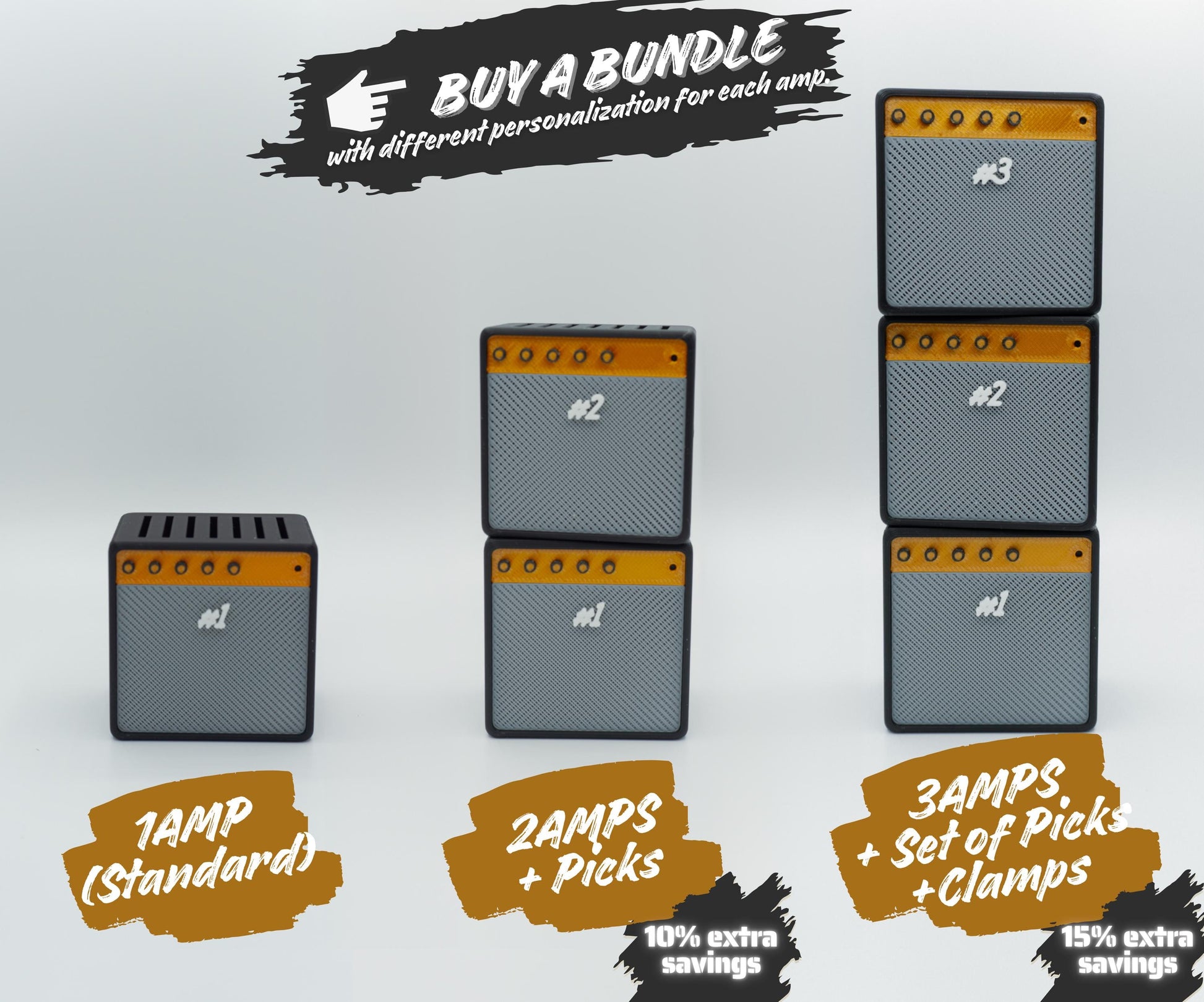 Personalisierte Plektrum Halterung Guitar Picks Display Plektrumhalter