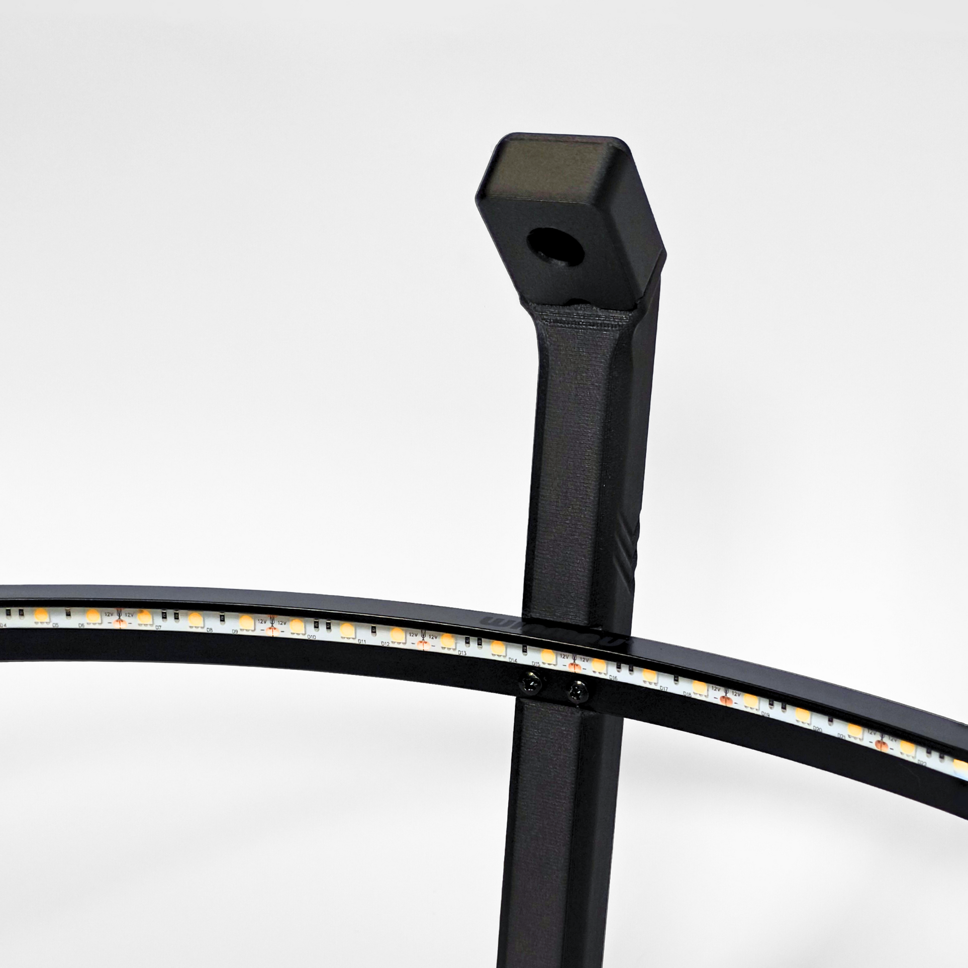 Kamerahalterungen für Winmau Plasma Ring | Autodarts kompatibel | mit Kabelführung | für OV9732 USB Kamera