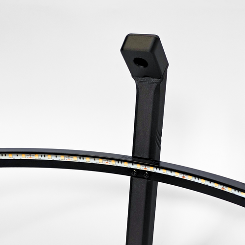 Kamerahalterungen für Winmau Plasma Ring | Autodarts kompatibel | mit Kabelführung | für OV9732 USB Kamera