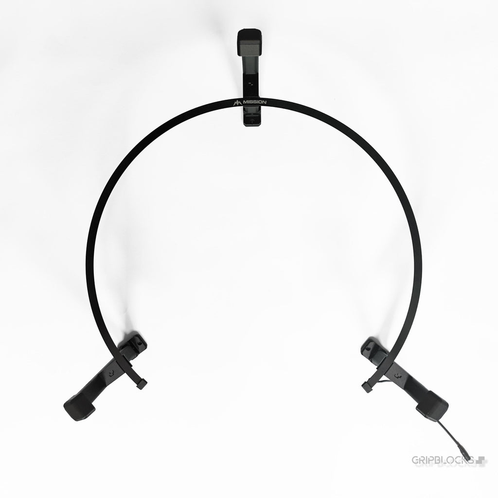 Kamerahalterungen für Mission Torus 270 | Autodarts kompatibel | mit Kabelführung | für OV9732 USB Kamera