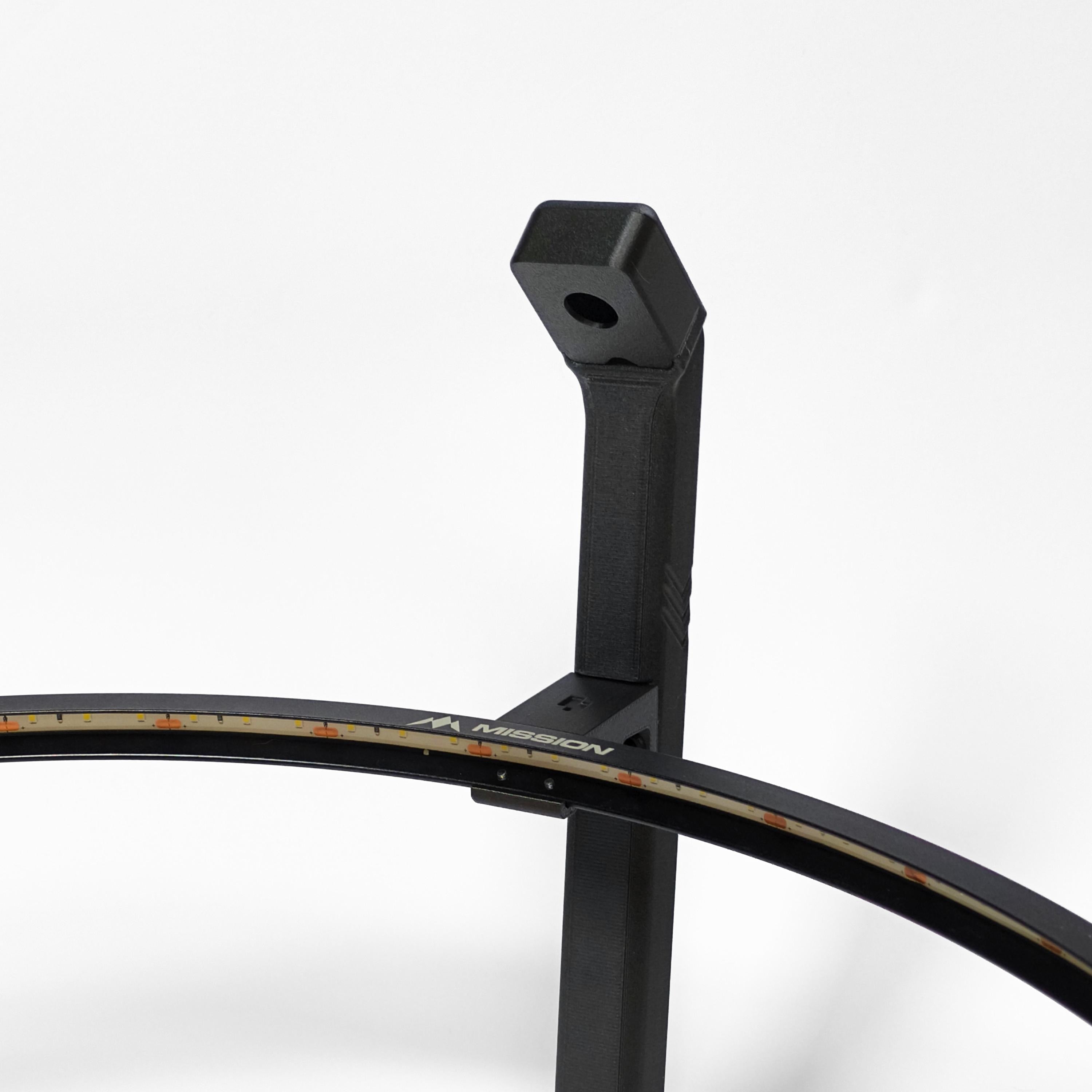 Autodarts Kamerahalter für Mission Torus – Kamera System mit Kabelführung